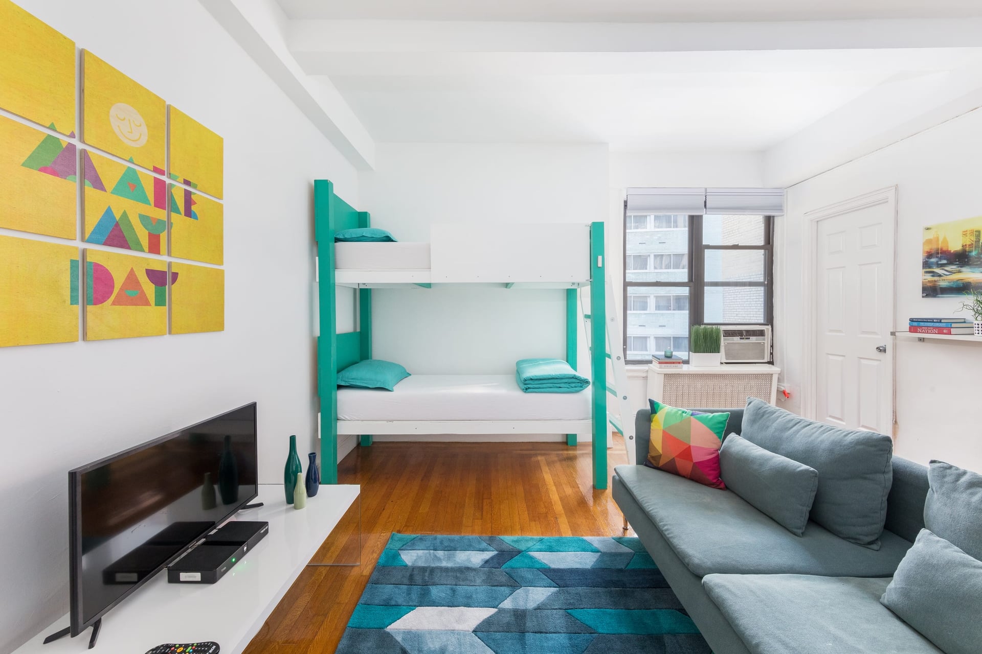 City Studio interior — view 1.