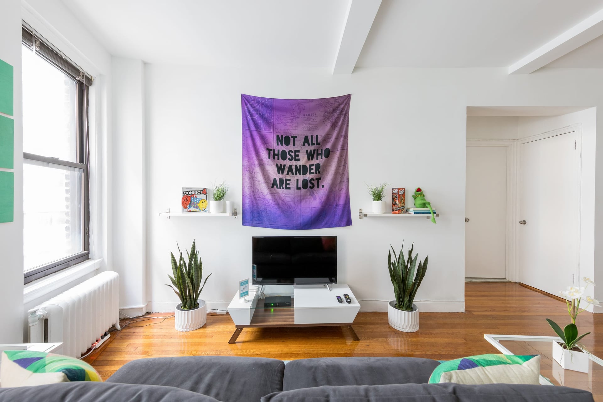 Midtown East Studio interior — view 4.