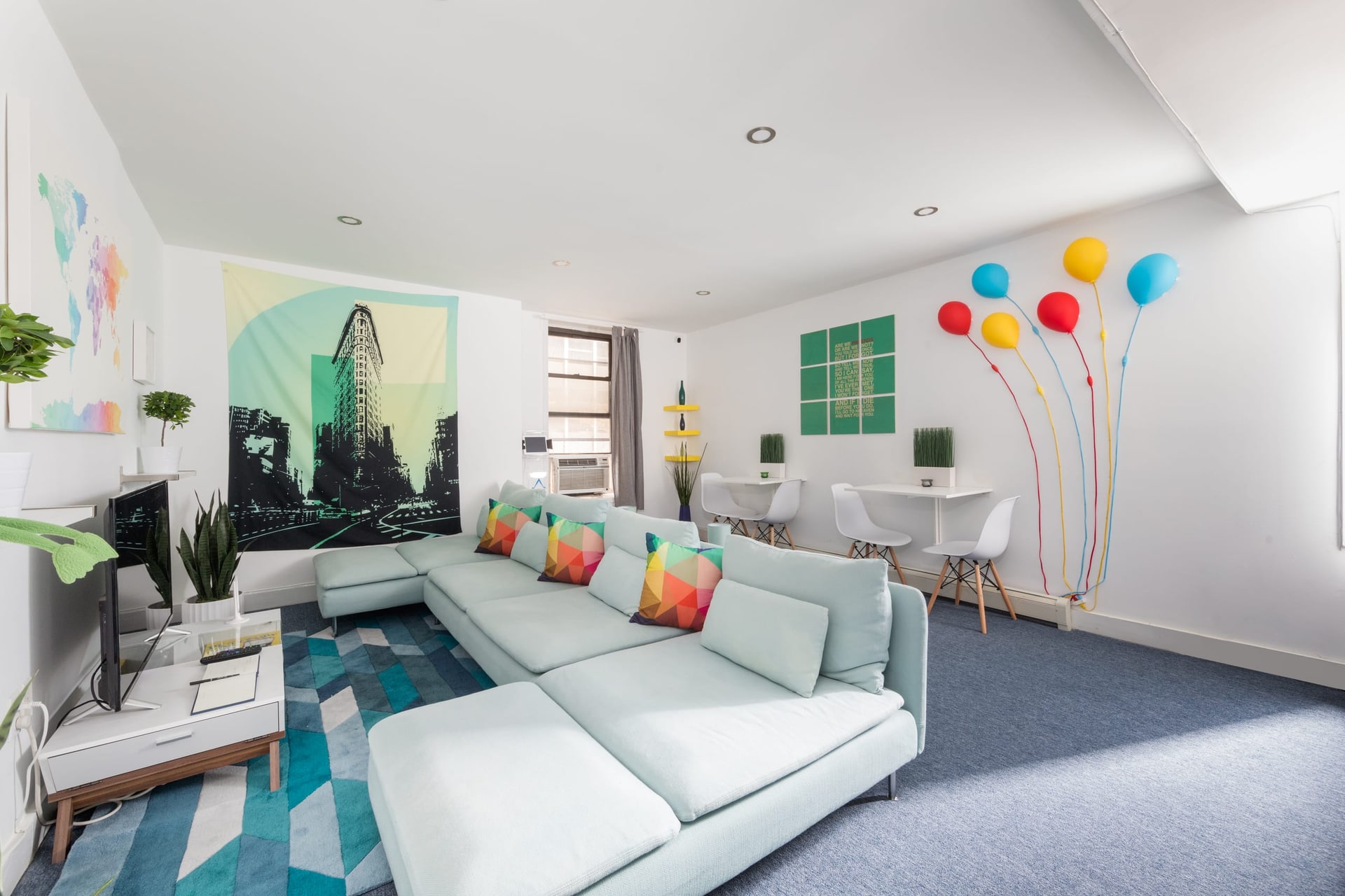 Interior at the Midtown shared residence.