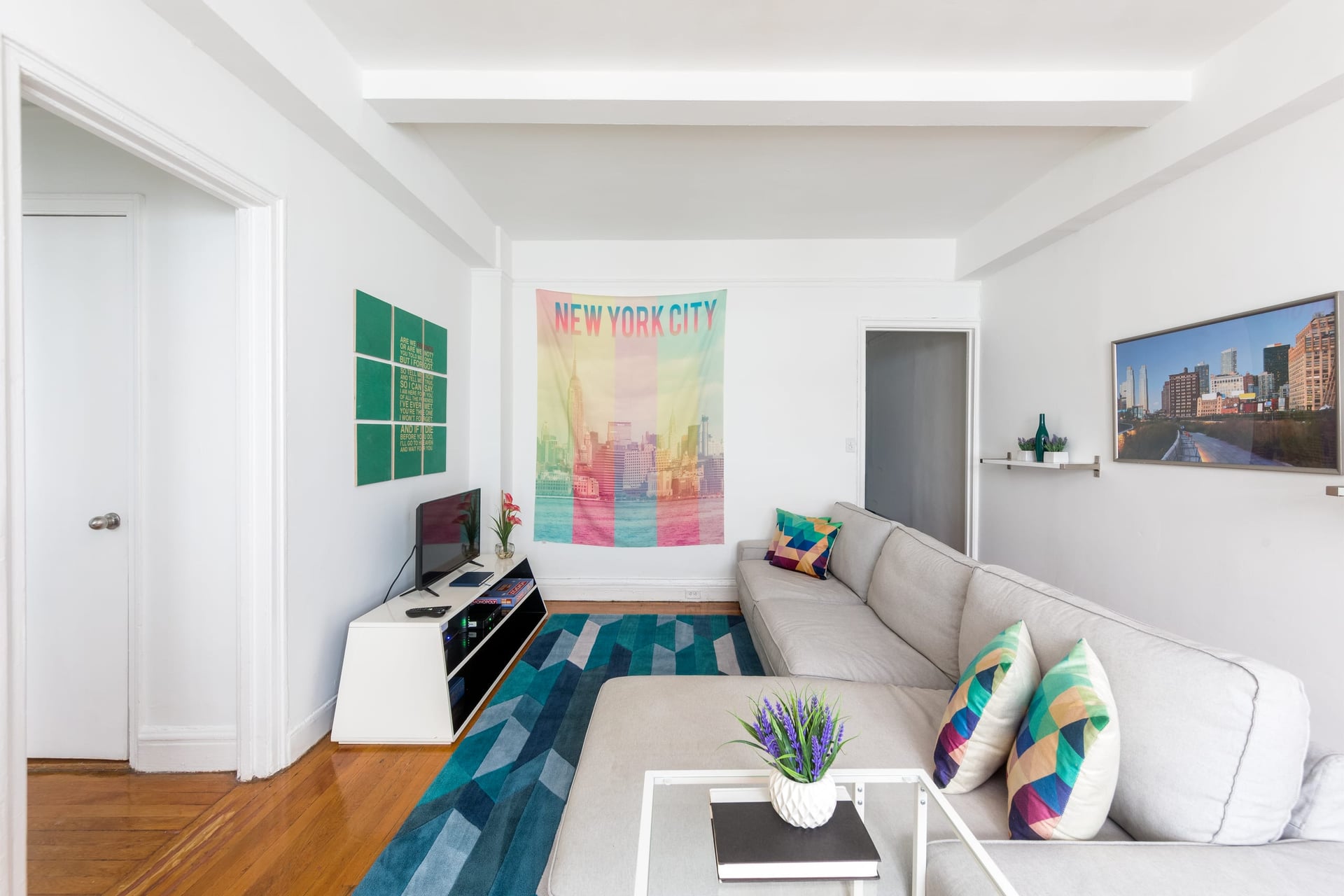Midtown Studio interior — view 3.