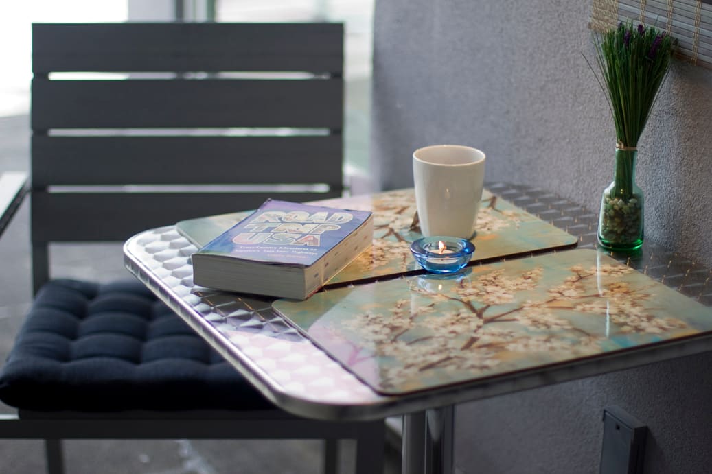 Outdoor seating — PermaGO photograph