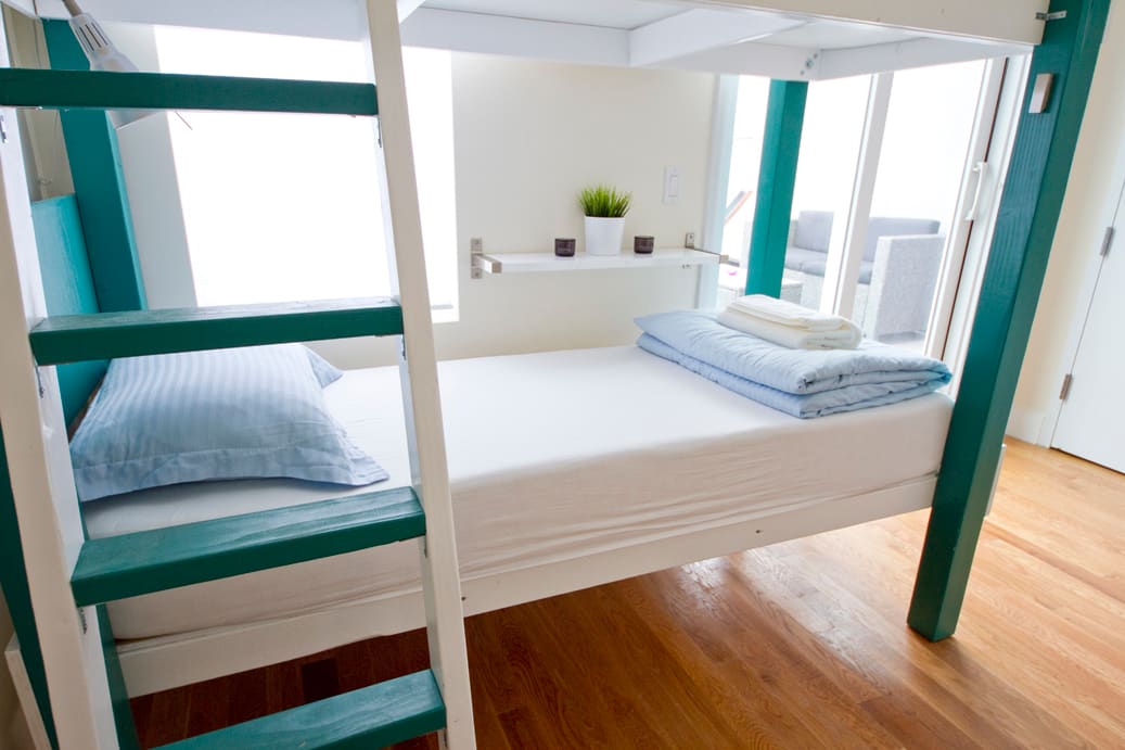 Our "Signature" bunks! — PermaGO photograph