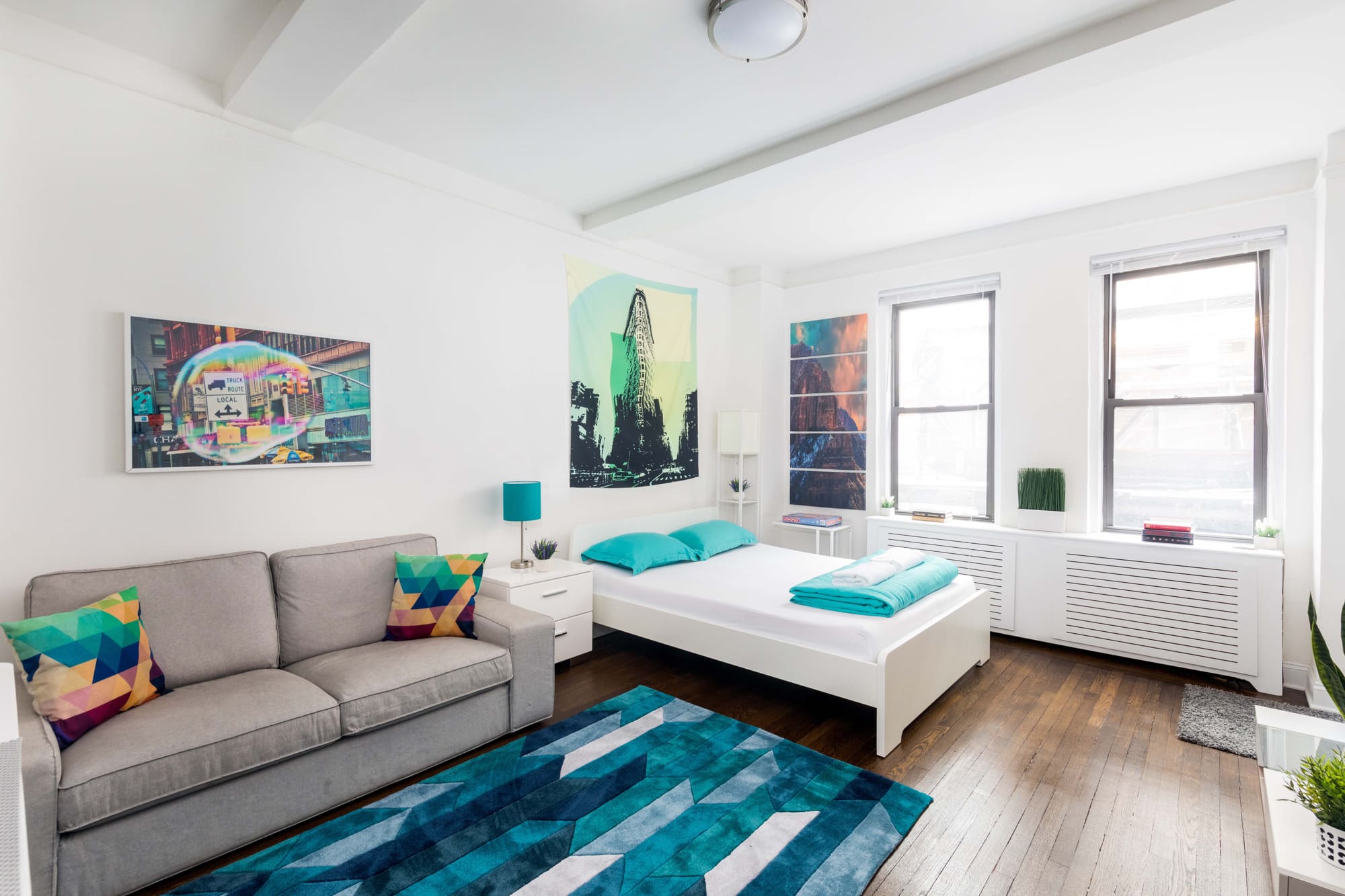 Bryant Park Studio — PermaGO photograph