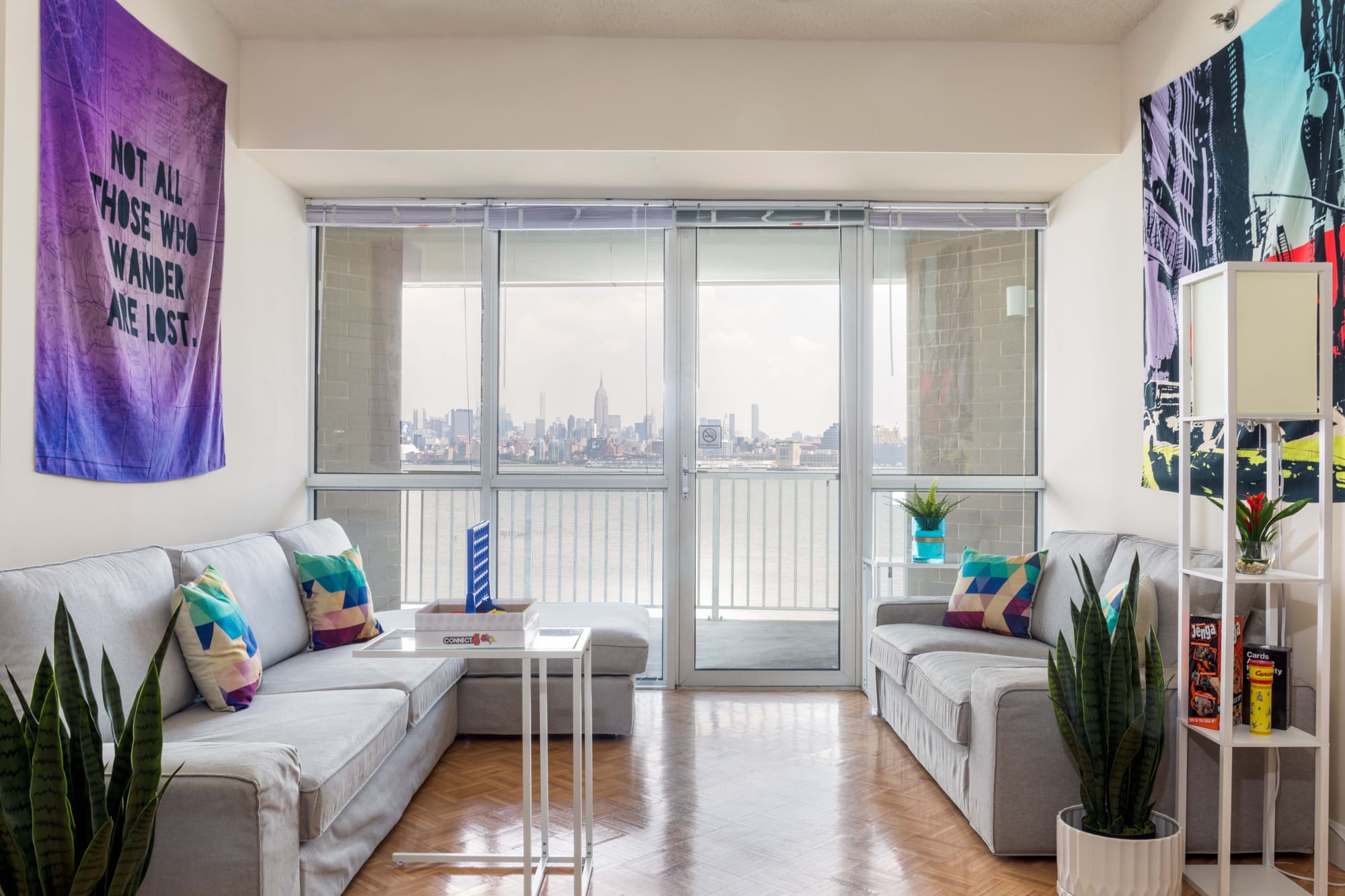 View from across the hudson — PermaGO photograph