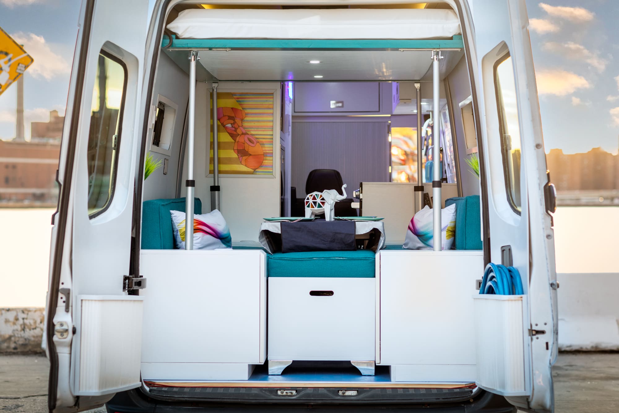On-the-go in "the Darling" — PermaGO photograph